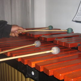 Profesores de Bellas Artes denuncian que aerolínea extravió una marimba