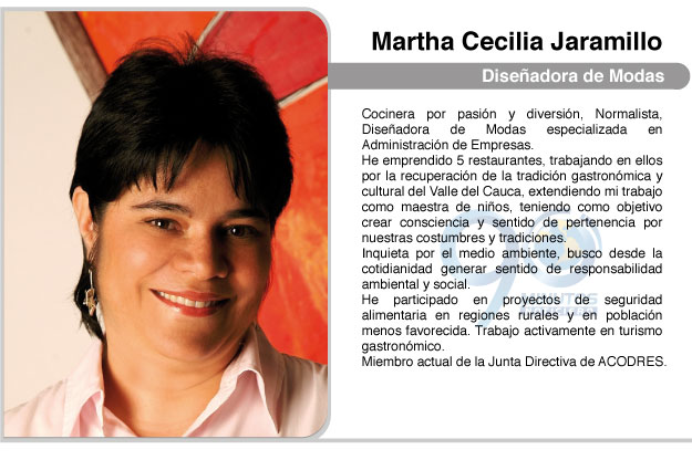 Cocina por Convicción, por Martha Cecilia Jaramillo