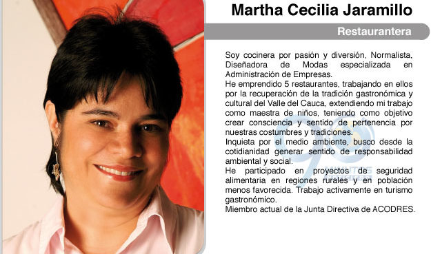 Pasión por la cocina y el Valle del Cauca