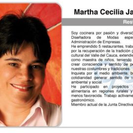Cocina por Convicción, por Martha Cecilia Jaramillo
