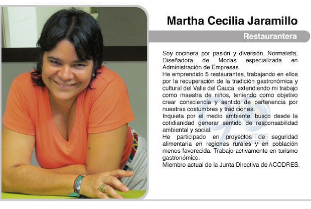 Cocina por Convicción, por Martha Cecilia Jaramillo