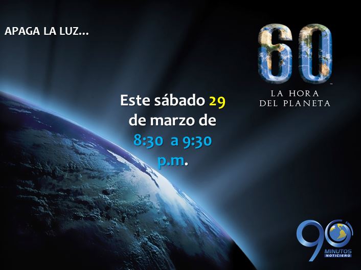 Así opinaron los usuarios en redes sociales sobre La Hora Del Planeta