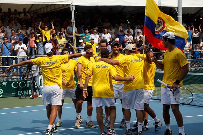 Colombia recibirá a Suecia en la primera fase de Grupo Mundial de Copa Davis