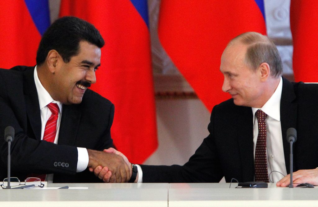 Maduro expresó a Putin apoyo a acciones de Rusia en Ucrania, según Kremlin