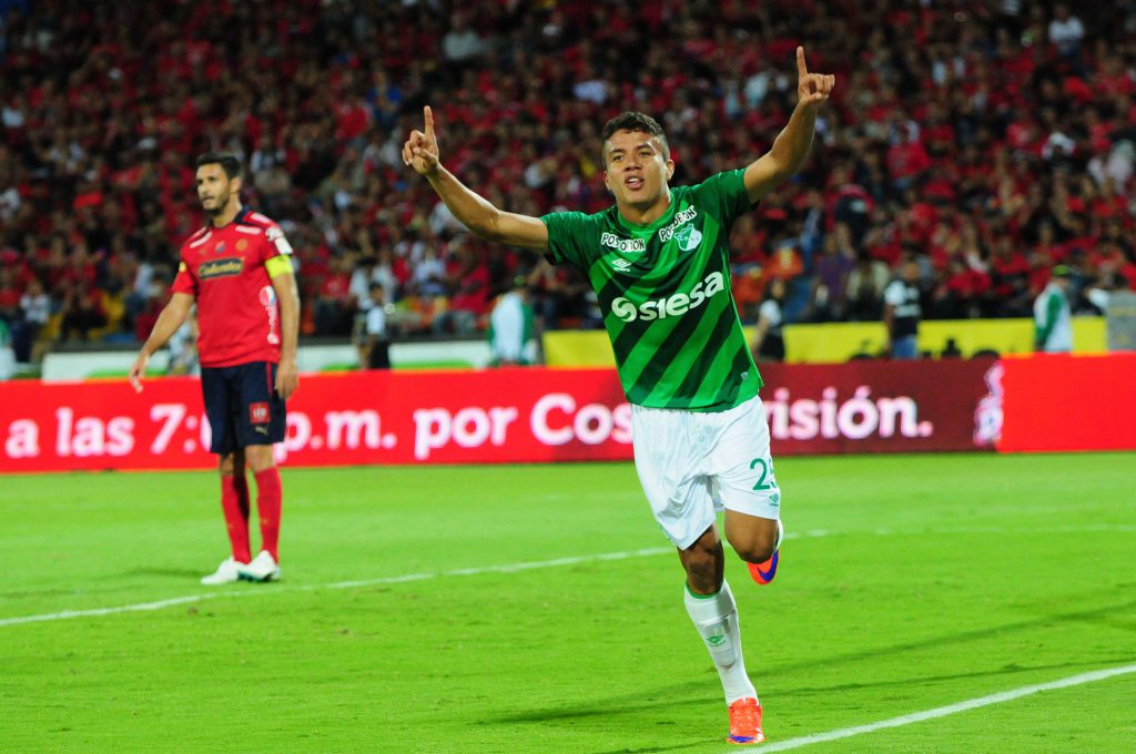¡Lo volvió a hacer! El golazo del exDeportivo Cali Andrés Felipe Roa en Argentina
