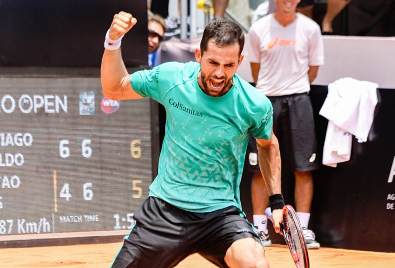 La selección Colombia de tenis, va por el repechaje ante Croacia por la Copa Davis