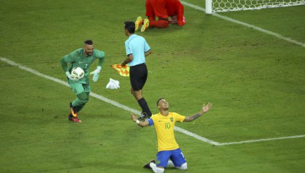 Brasil logró su primera medalla de oro olímpico en fútbol masculino