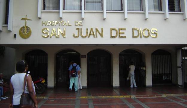 Hospital San Juan de Dios de Cali recibió 4.700 millones para saldar deudas y salarios