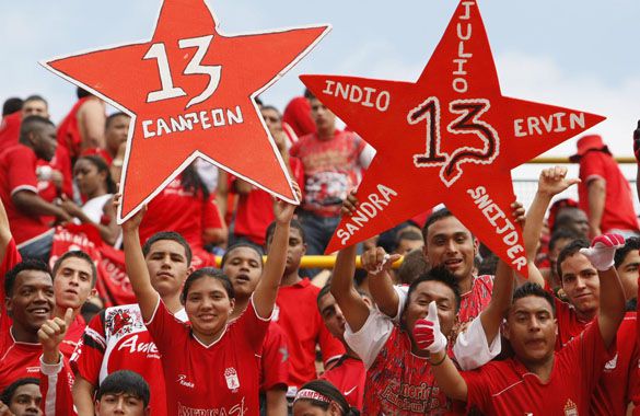 América, uno de los equipos con el mayor número de estrellas en la historia del fútbol colombiano