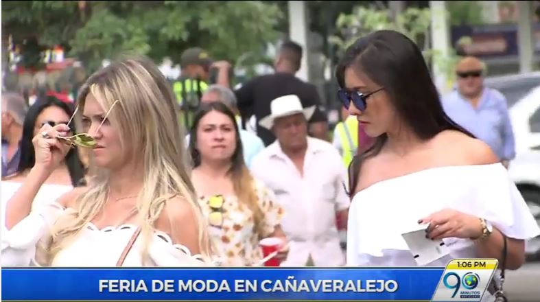 Una feria de moda al mejor estilo taurino
