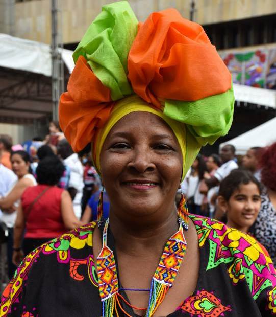 Las mujeres afro fueron las protagonistas de 'Una feria de moda'