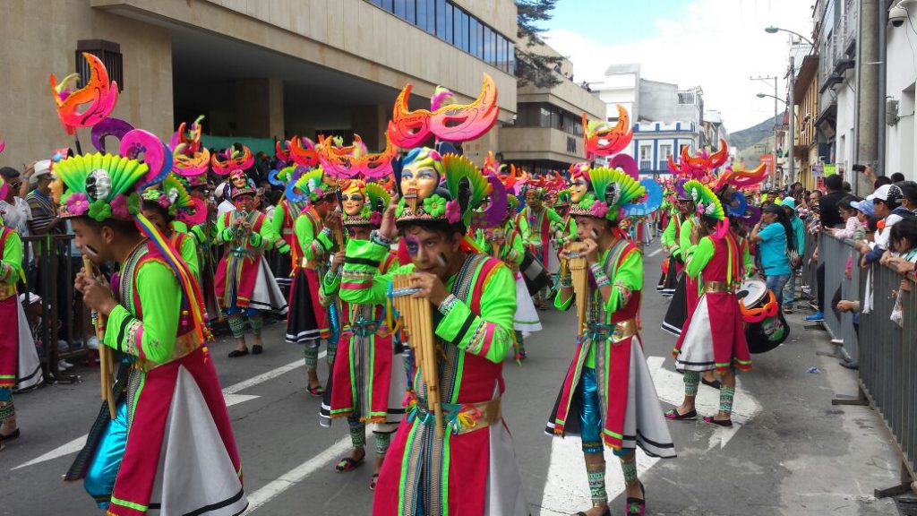 ¡Qué vivan los negritos! El grito que se escucha en el 4o. día del Carnaval de Pasto