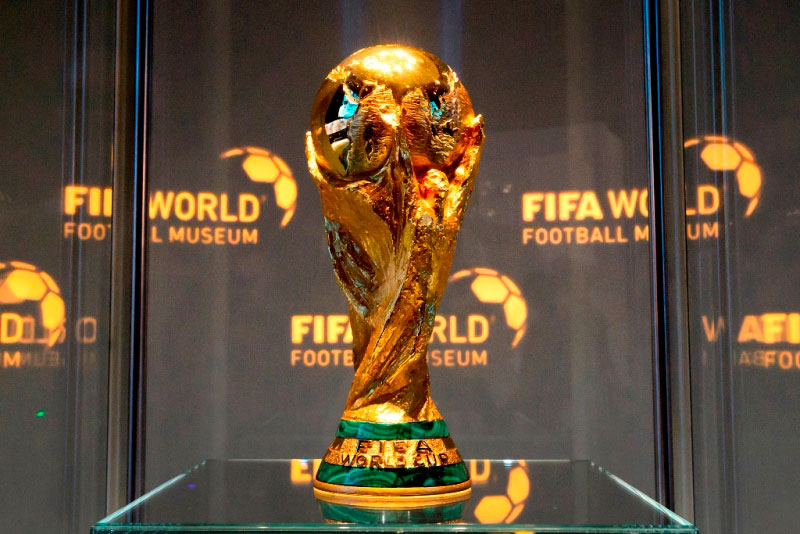Novedoso y visible cambio que implementó la FIFA en trofeo de la Copa del Mundo
