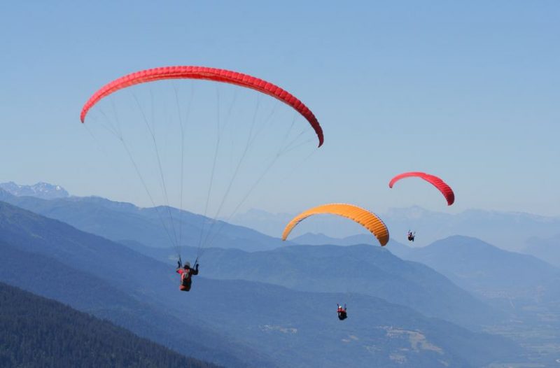 Fiesta del parapentismo en Roldanillo dejó ingresos por 1.2 millones de dólares