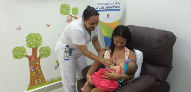 Simposio sobre lactancia materna se realizará en Cali de manera gratuita
