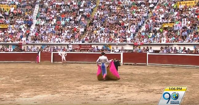 “Feria de la libertad”: Así la llama Alejandro García, director de Tauroemoción