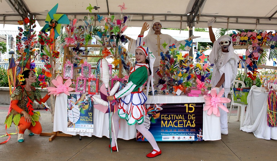 Disfrute del Festival virtual de Macetas a partir de este 25 de junio