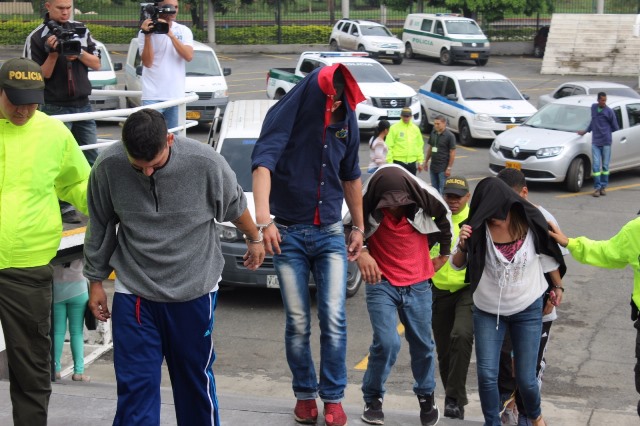 Policía logró desarticulación de banda denominada 'La playa'
