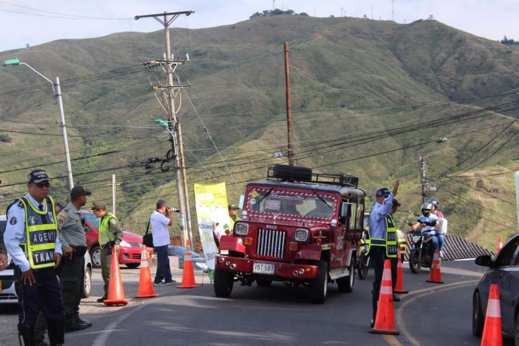 Pico y placa funcionará con normalidad los tres primeros días de Semana Santa