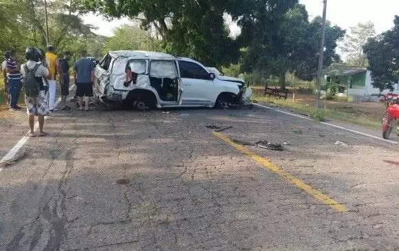 Tras sufrir un grave accidente de tránsito murió el cantante Martín Elías