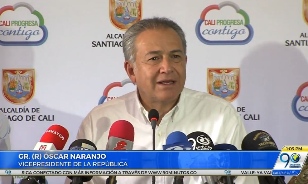 "Cali va por buen camino en materia de seguridad": Vicepresidente