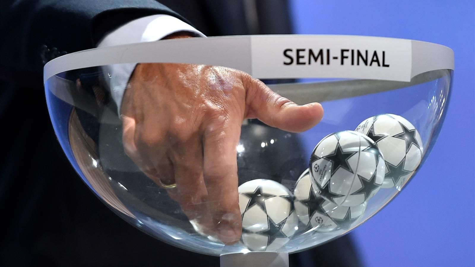 En semifinales de Champions League habrá equipos con tradición copera
