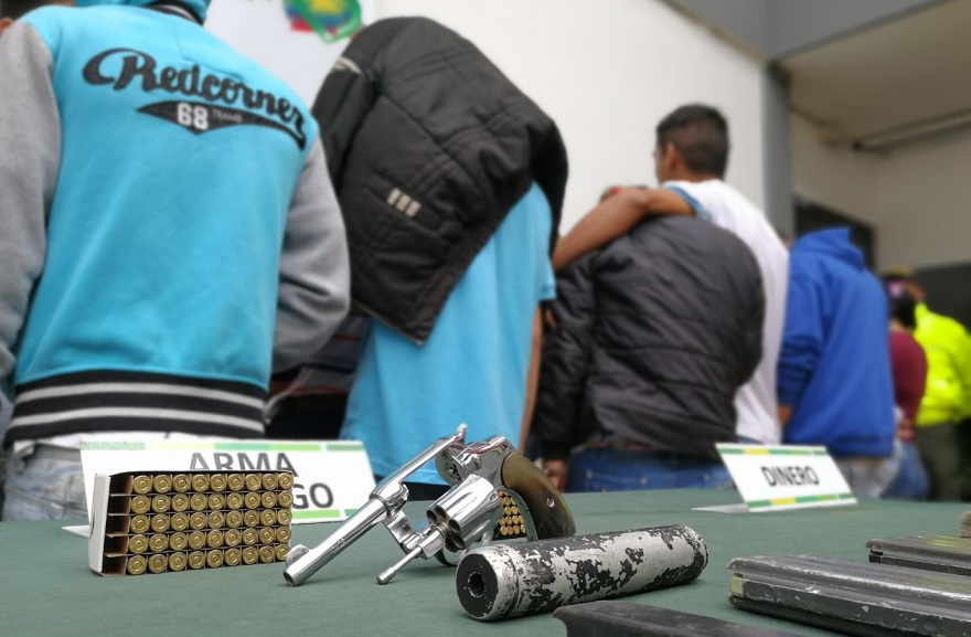Policía "atrapó" a los 'Pokemon' acusados de más de 30 homicidios en Cali