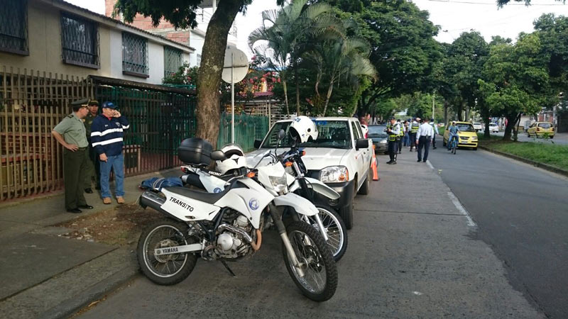 Acciones contra transporte pirata en Cali aumentaron en un 40% durante el 2017