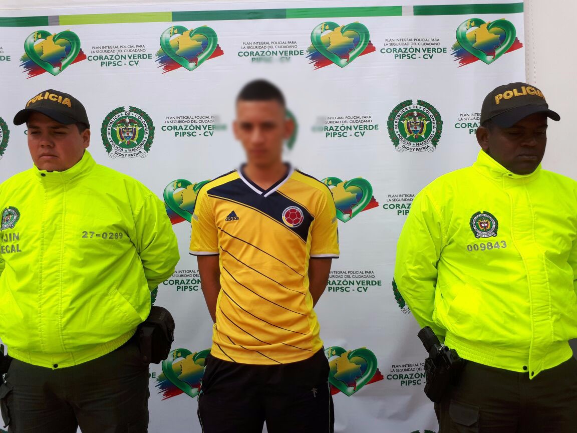 Capturan a presunto homicida de camionero en el barrio Las Acacias