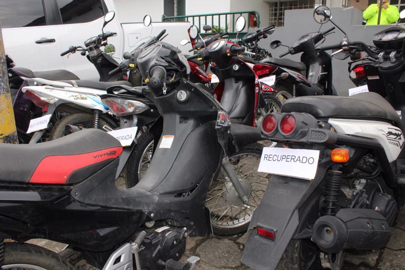 Cayeron ‘Los Vía al Mar’ acusados de robar motos y pedir rescate a sus dueños