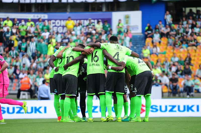 Con el punto logrado en Medellín, Deportivo Cali está virtualmente clasificado
