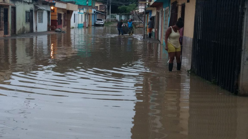 Creciente del río Cauca ocasionó emergencias en el sector de Juanchito