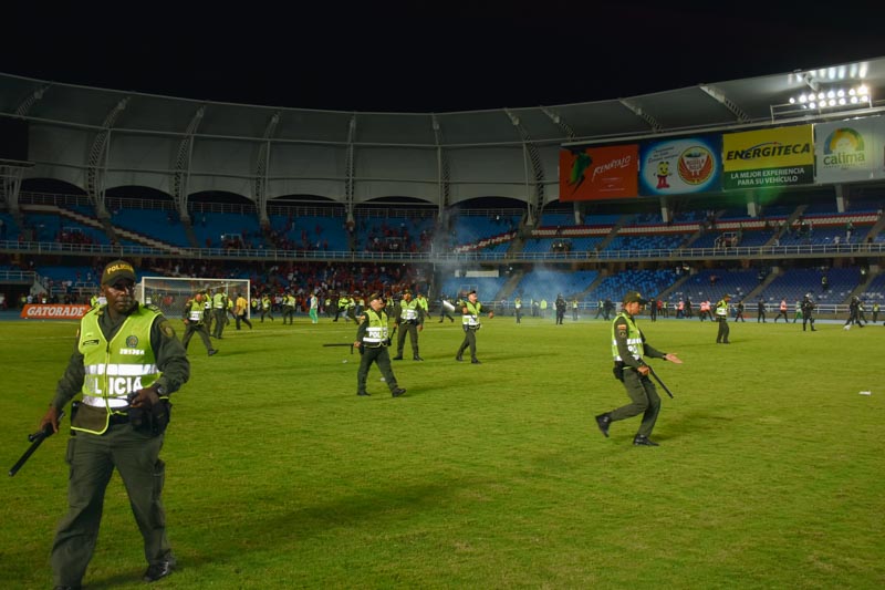 Mininterior anunció medidas para garantizar la seguridad en los estadios