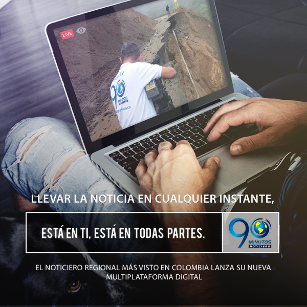 #90EnTodasPartes: conozca la multiplataforma digital de 90 Minutos