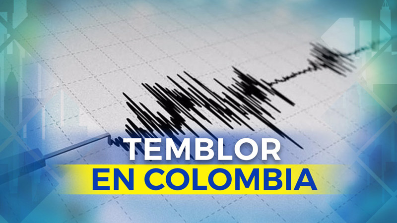Sismo de magnitud 4,1 se sintió este mediodía en el centro del Valle