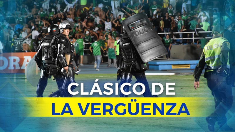 Las redes sociales narraron el ‘clásico de la vergüenza’ en el Pascual Guerrero