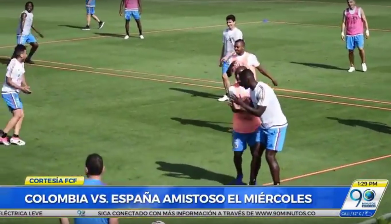 Camilo Vargas será suplente de David Ospina en amistoso contra la selección española