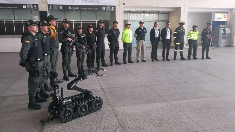 Conozca las medidas de seguridad que tendrá la XII Alianza del Pacífico en Cali