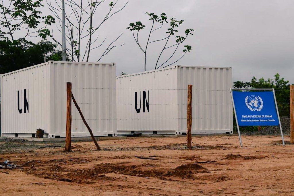 Secretario de la ONU apoya el avance del acuerdo de paz en Colombia