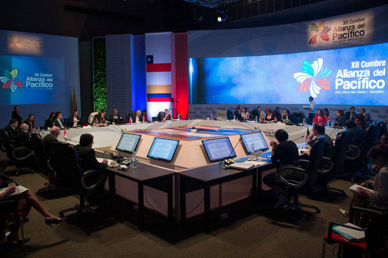 Cuatro presidentes llegarán hoy a Cali para la XII Cumbre de la Alianza del Pacífico