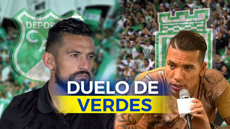 Deportivo Cali - Atlético Nacional: duelo de verdes en la final de la Liga Águila
