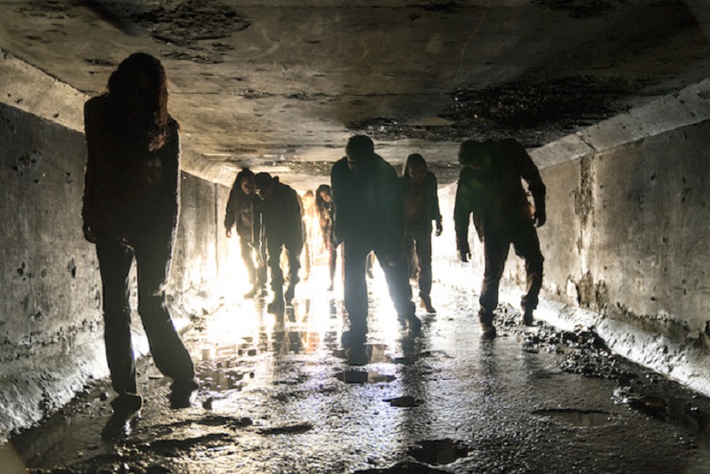 'Fear the walking dead', en su 3a. temporada, se va a la frontera con México