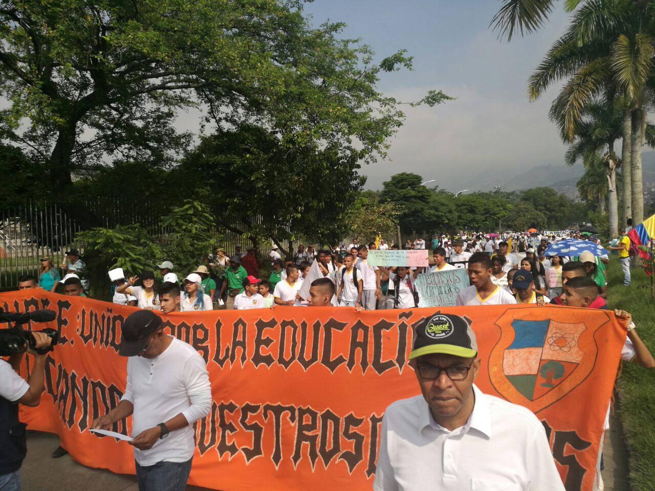 Así será el plan de desvíos en Cali por marcha de maestros