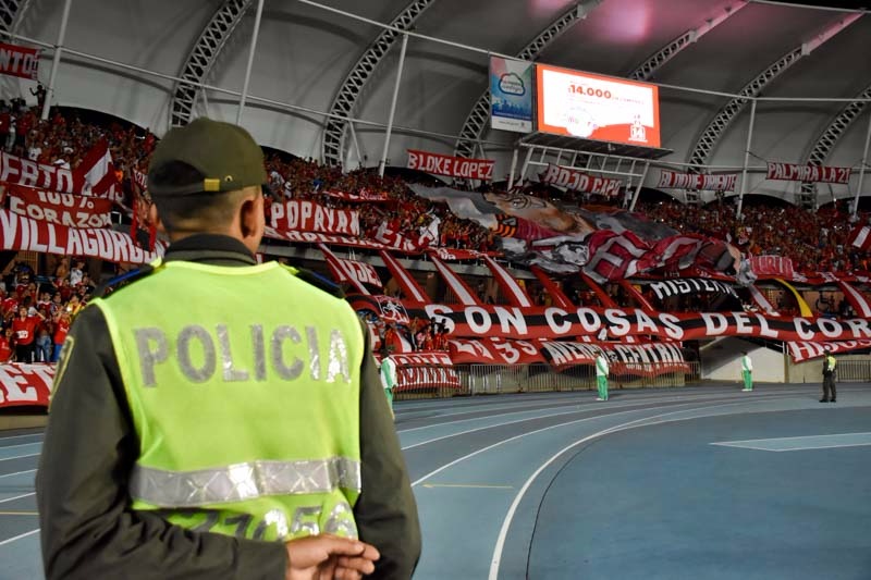 Sin hinchada visitante: Medidas para el partido entre América y Millonarios
