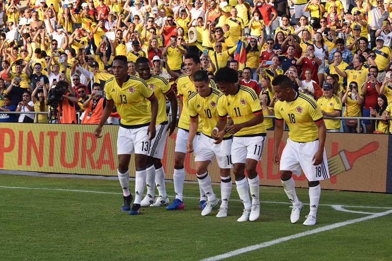 Selección Colombia derrotó 4-0 a Camerún en partido amistoso en España