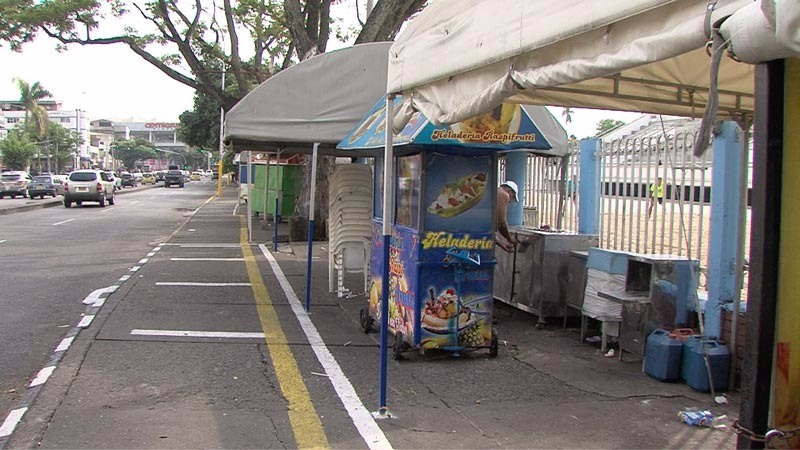 En Cali: Posible reapertura de la zona de los choladeros de la calle novena