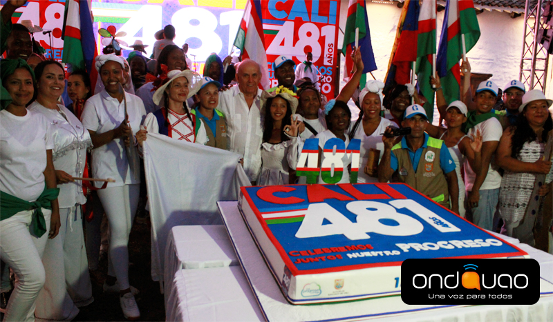 Caleños felicitaron a su querida capital del Valle: ¡Que cumplás muchos años más!