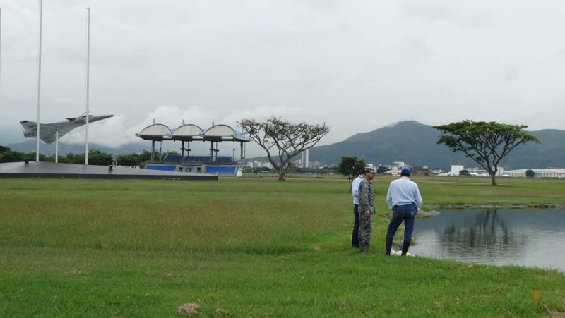 Frenan construcciones de altura en los alrededores de la Base Aérea de Cali