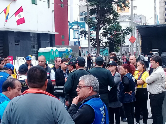 Autoridades peruanas frustraron la celebración de independencia de colombianos en ese país