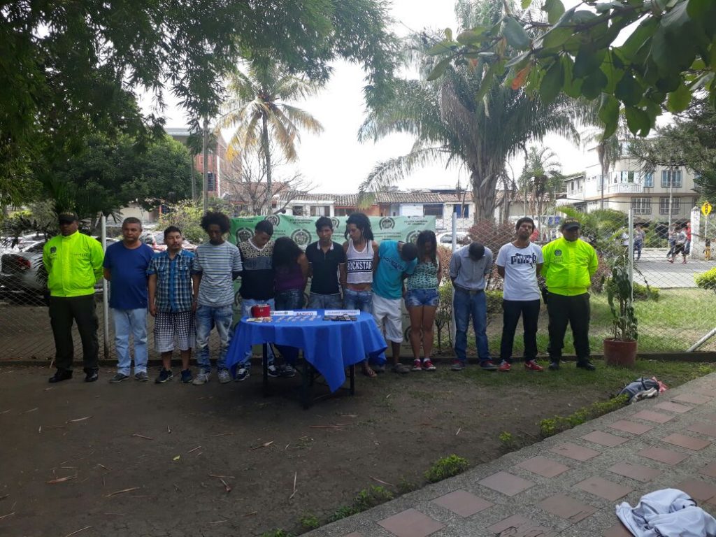 Cayó en Palmira 'Las Delicias', banda de microtráfico que usaba habitantes de calle